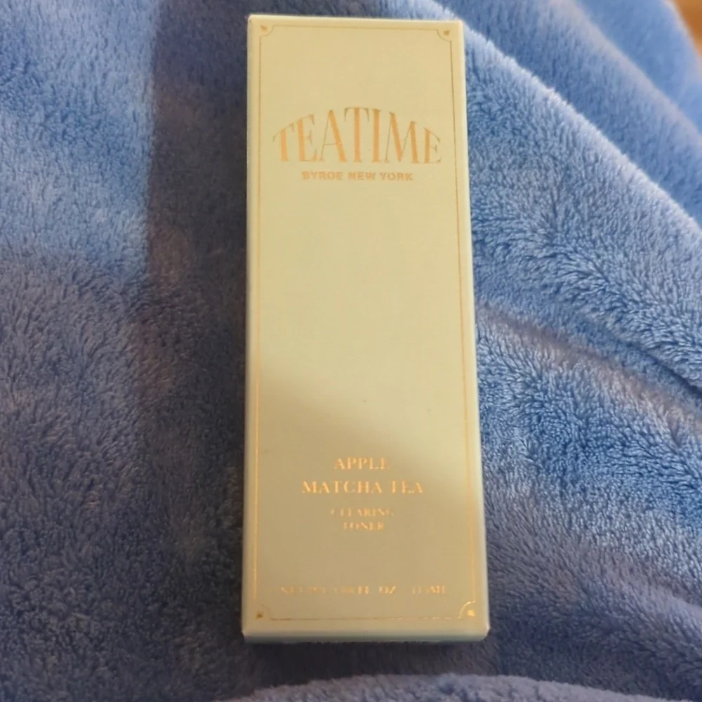 NIB Byroe Teatime Apple Matcha Clearing Toner